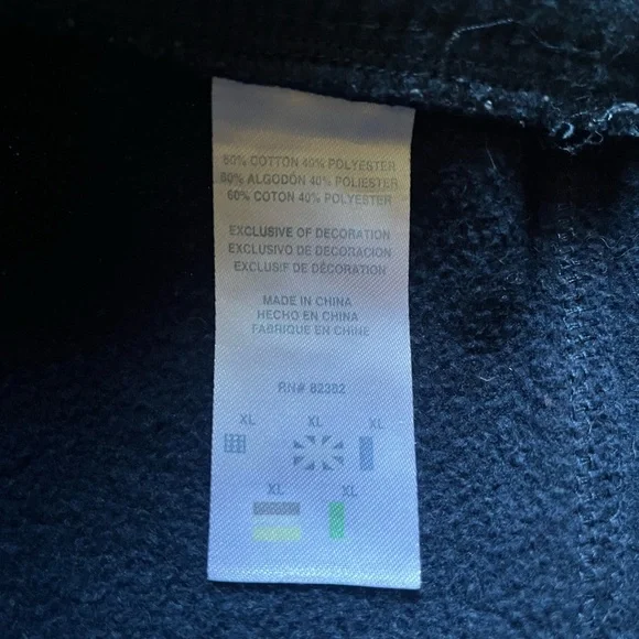 Champion Kids Dark Blue Joggers with Logo - Picture 4 of 5